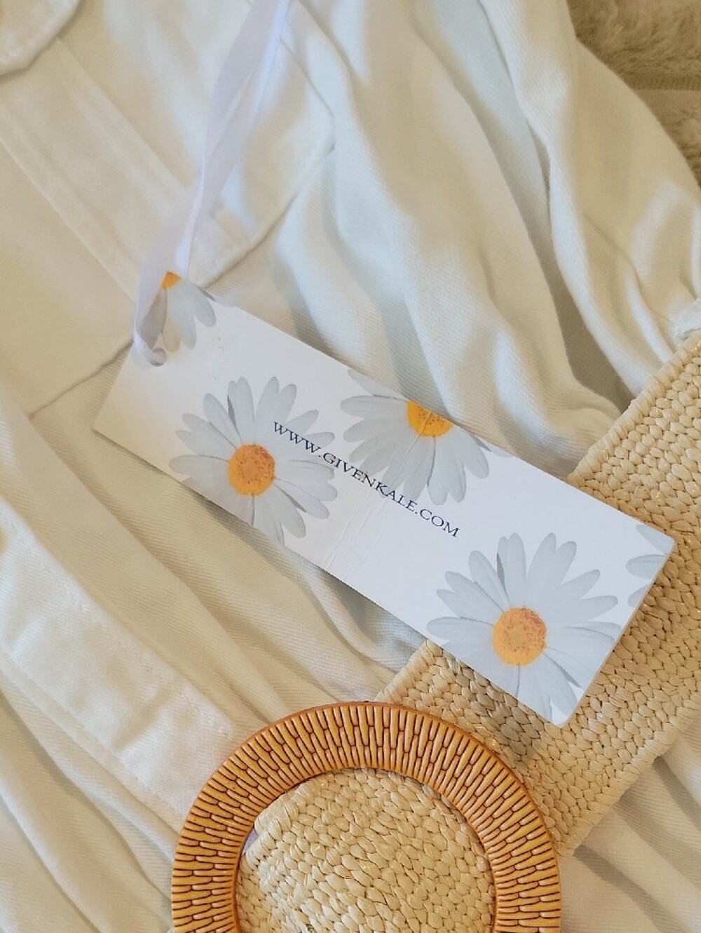 Sleeveless Cream Maxi Shirt Dress with Woven Round-Buckle Belt - Picture 11 of 12